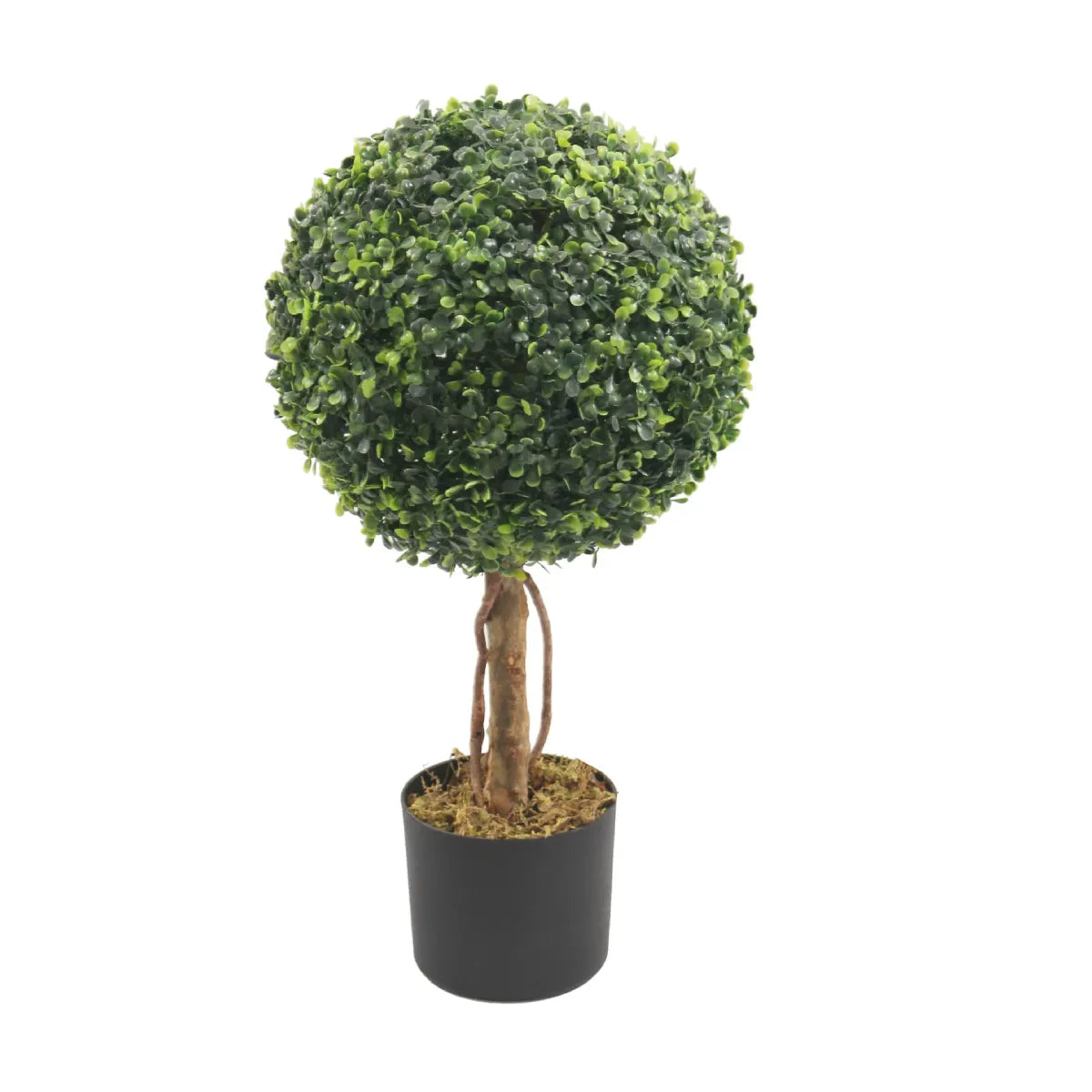 Artificial Boxwood Plant 60cm Compact Indoor Decorative Plant