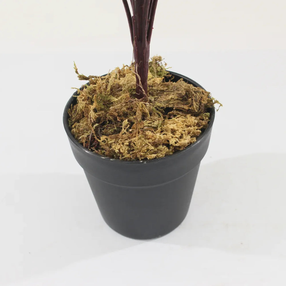 Artificial Lamei Wintersweet Plant 95cm Indoor Decorative Plant