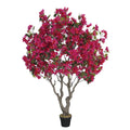 Artificial Bougainvillea Tree 180cm Lifelike Indoor Décor Tree