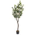 Artificial Camellia Flower Tree 180cm Elegant Indoor Décor