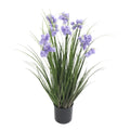 Artificial Grass Plant 60cm Compact Indoor Decorative Accent