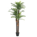 Artificial Palm Tree 240cm Extra Tall Indoor Décor Tree