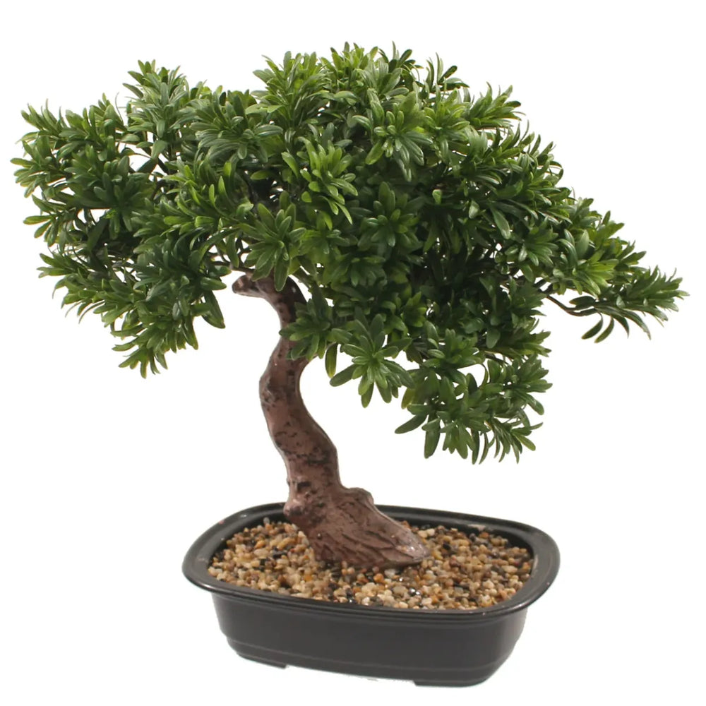 Artificial Pine Bonsai Tree 45cm Decorative Indoor Accent