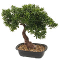 Artificial Pine Bonsai Tree 45cm Decorative Indoor Accent