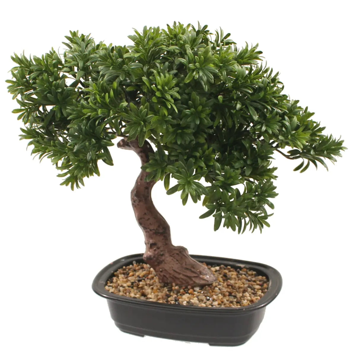 Artificial Pine Bonsai Tree 45cm Decorative Indoor Accent