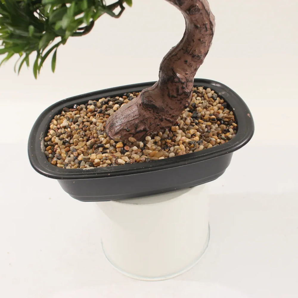 Artificial Pine Bonsai Tree 45cm Decorative Indoor Accent