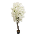 Artificial Butterfly Cherry Blossom Tree 150cm Indoor Décor