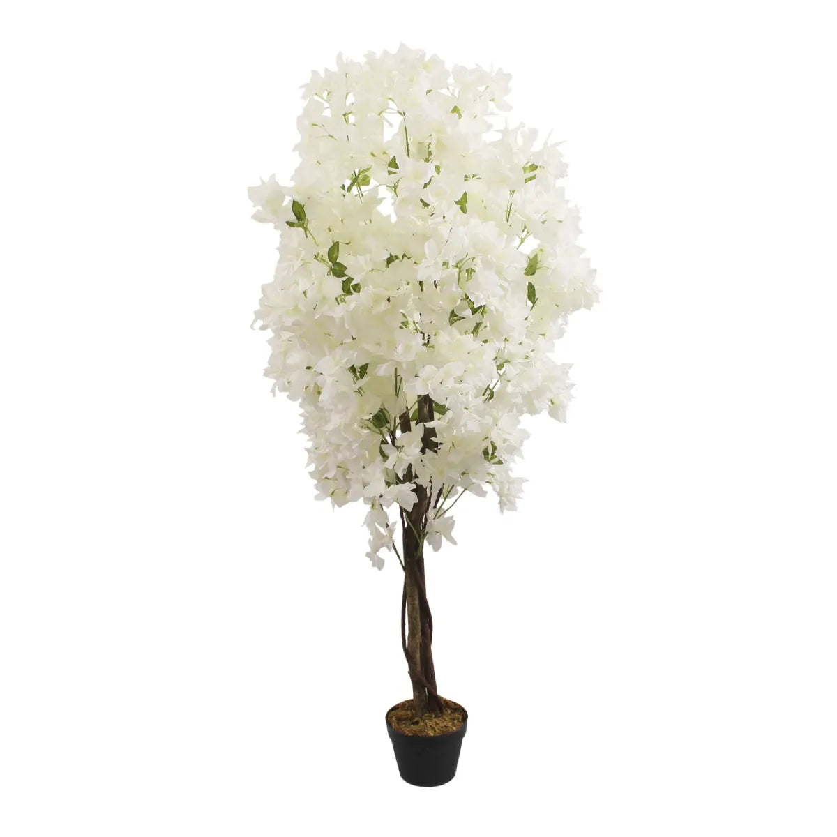 Artificial 150cm white cherry blossom tree by Marcolo.