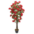 Artificial Fragrans Tree 120cm Realistic Indoor Decorative Tree