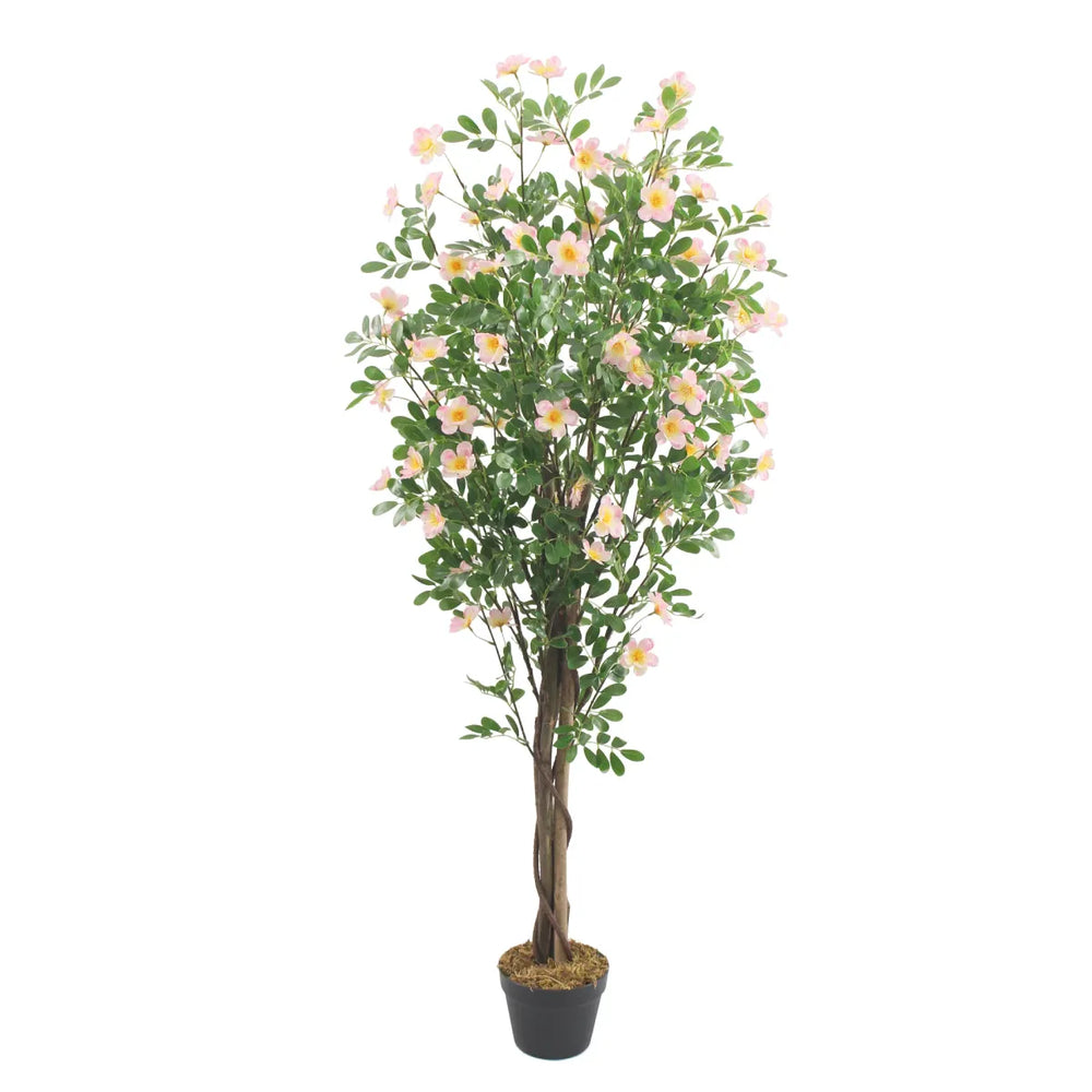 Artificial Frangipani Tree 150cm Realistic Indoor Decorative Tree