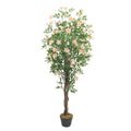 Artificial Frangipani Tree 150cm Realistic Indoor Decorative Tree