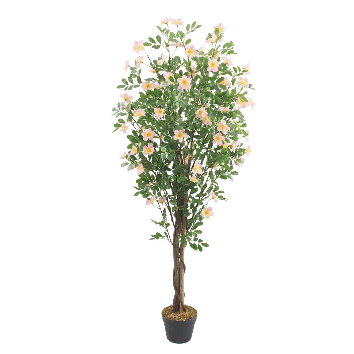 Artificial Frangipani Tree 150cm Realistic Indoor Decorative Tree