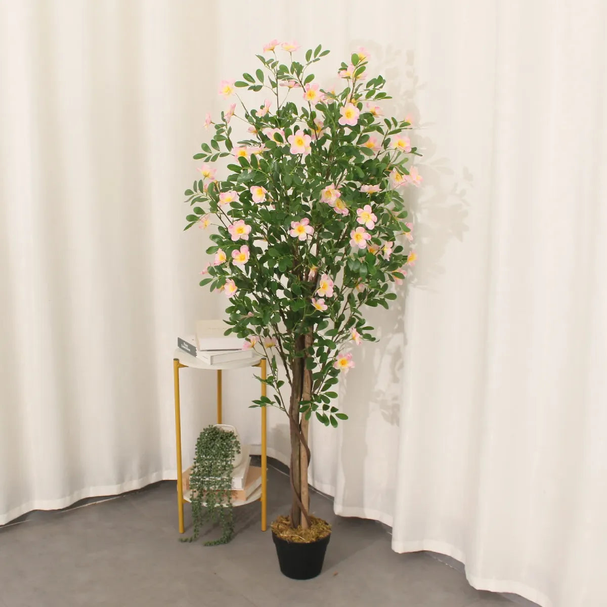 Artificial Frangipani Tree 150cm Realistic Indoor Decorative Tree