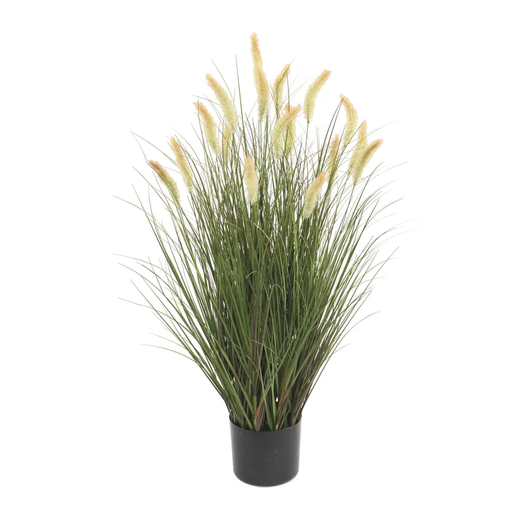 Artificial Grass Plant 90cm Decorative Indoor Accent