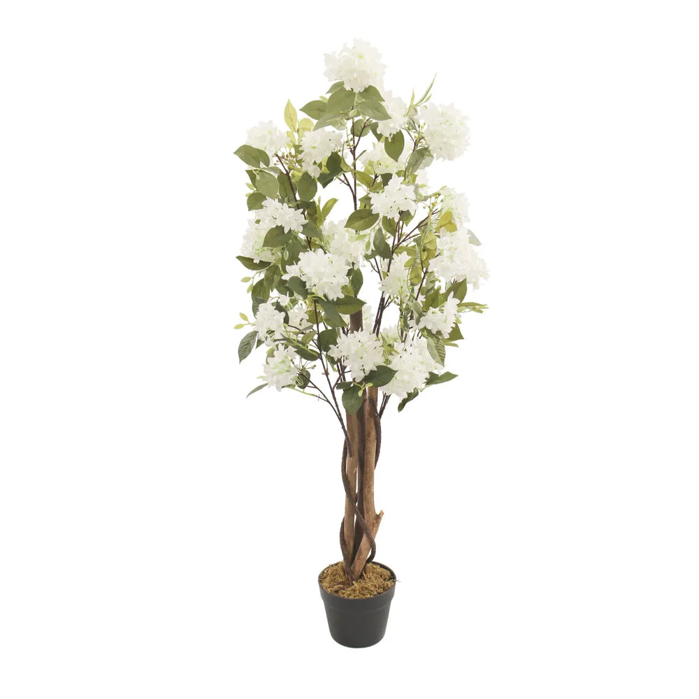 Artificial Lilac Flower Tree 120cm Elegant Indoor Décor