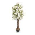 Artificial Lilac Flower Tree 120cm Elegant Indoor Décor