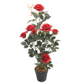Artificial Rose Flower 78cm Elegant Decorative Indoor Floral