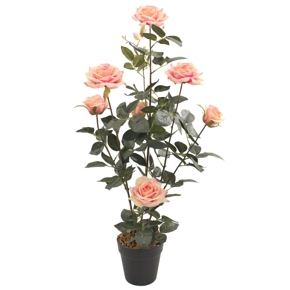 Artificial Rose Flower 78cm Realistic Indoor Floral Display