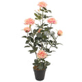 Artificial Rose Flower 78cm Realistic Indoor Floral Display