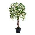 Artificial Chinese Flowering Crabapple Tree 90cm Indoor Décor
