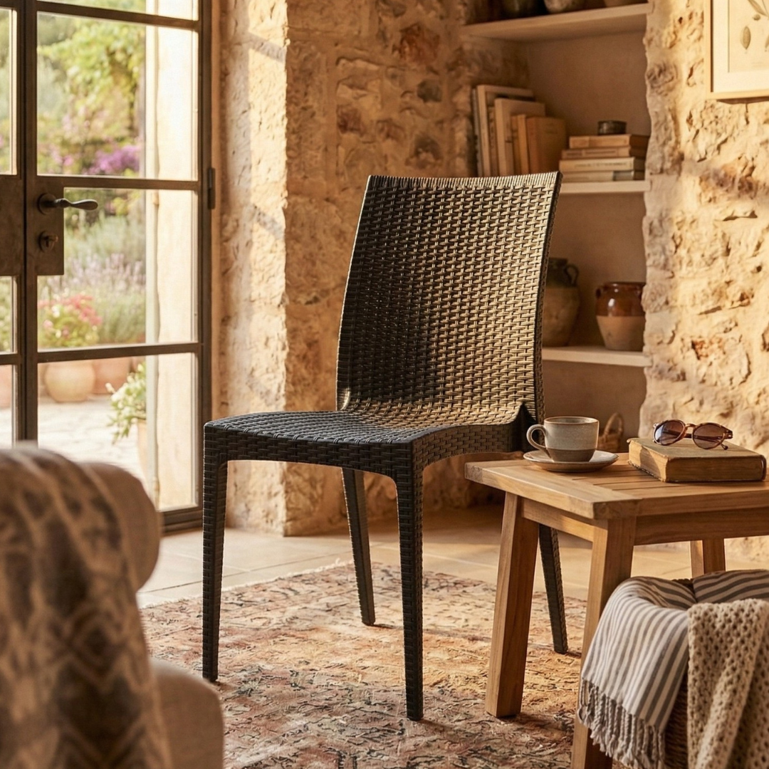 QUEEN RATTAN CHAIR
