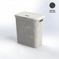 MAXI Rattan Laundry Basket with Cover