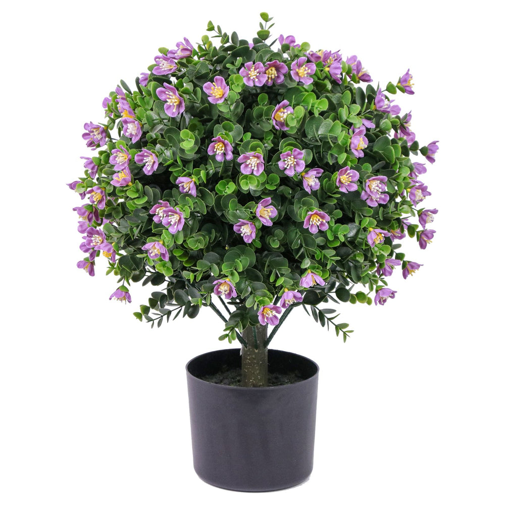 Artificial Jade Lotus Bonsai Flower 54cm Indoor Decorative Accent