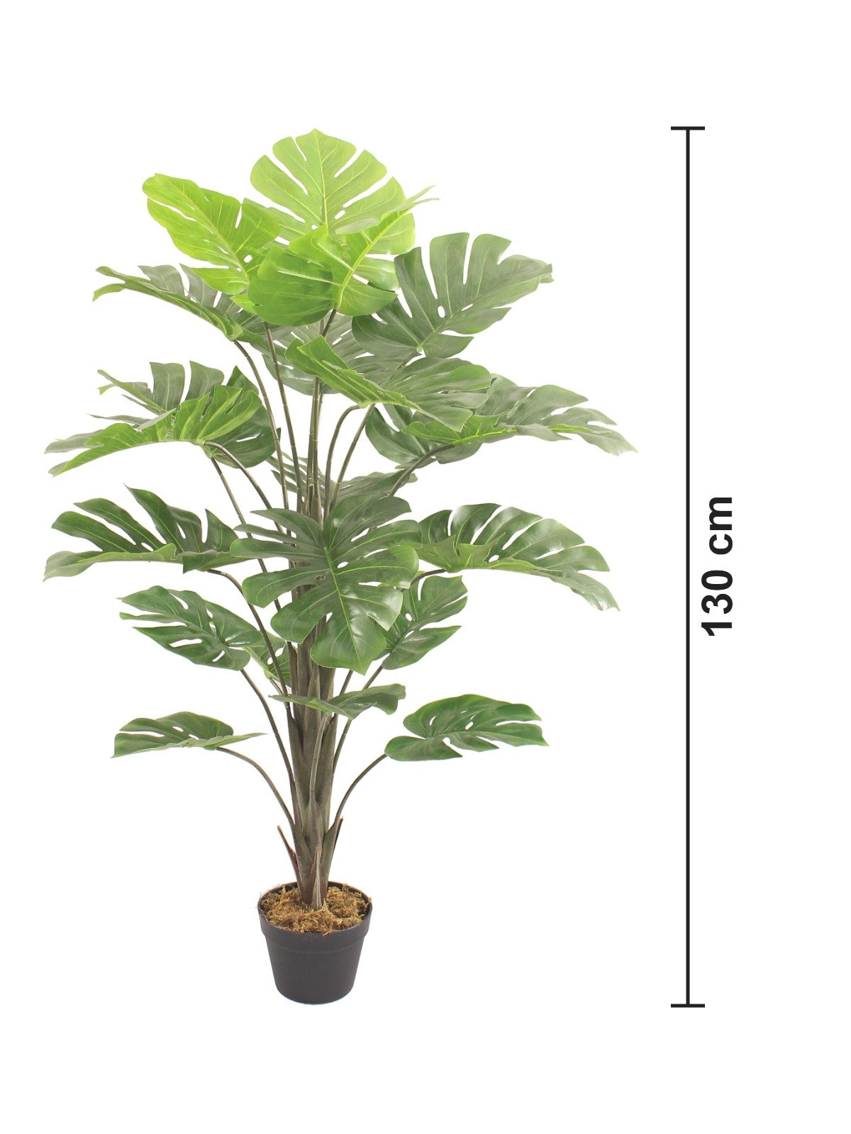 Marcolo artificial monstera plant 130 cm height guide