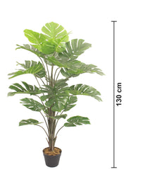 Marcolo artificial monstera plant 130 cm height guide