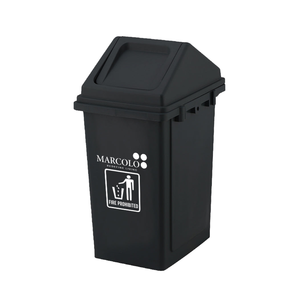 20L Swing-Lid Waste Bin