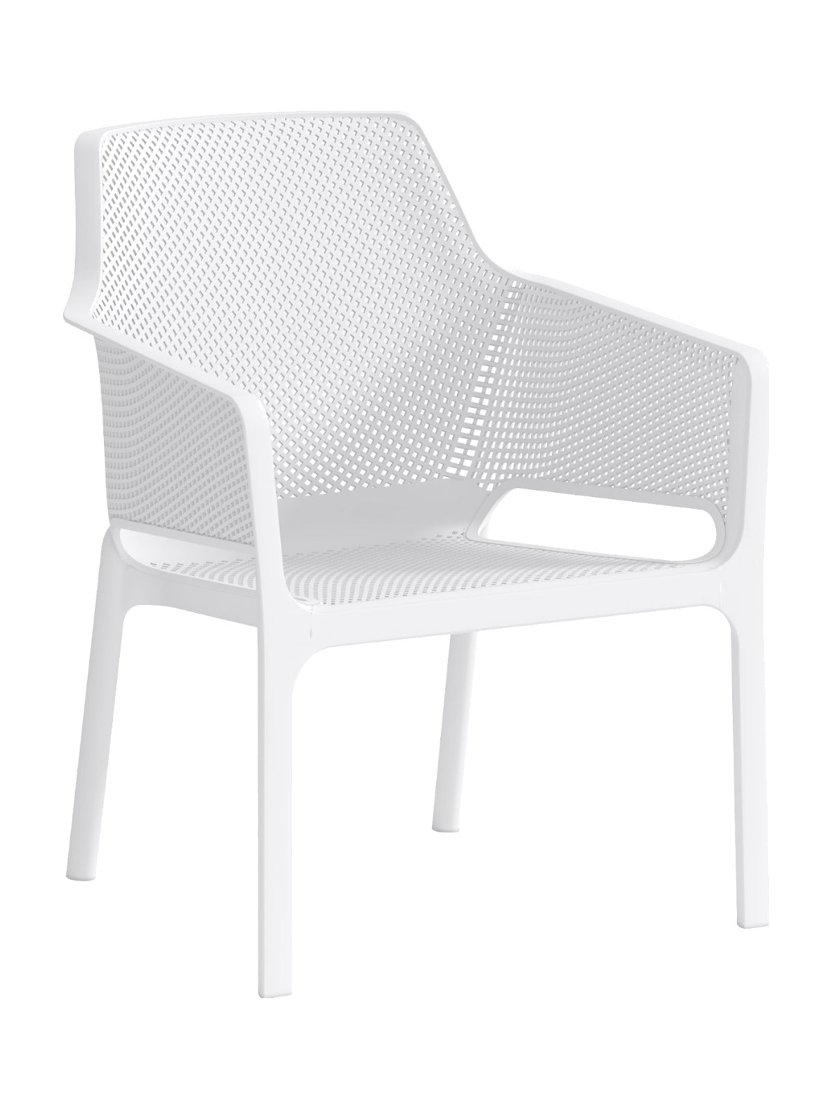 Solea Armchair, White