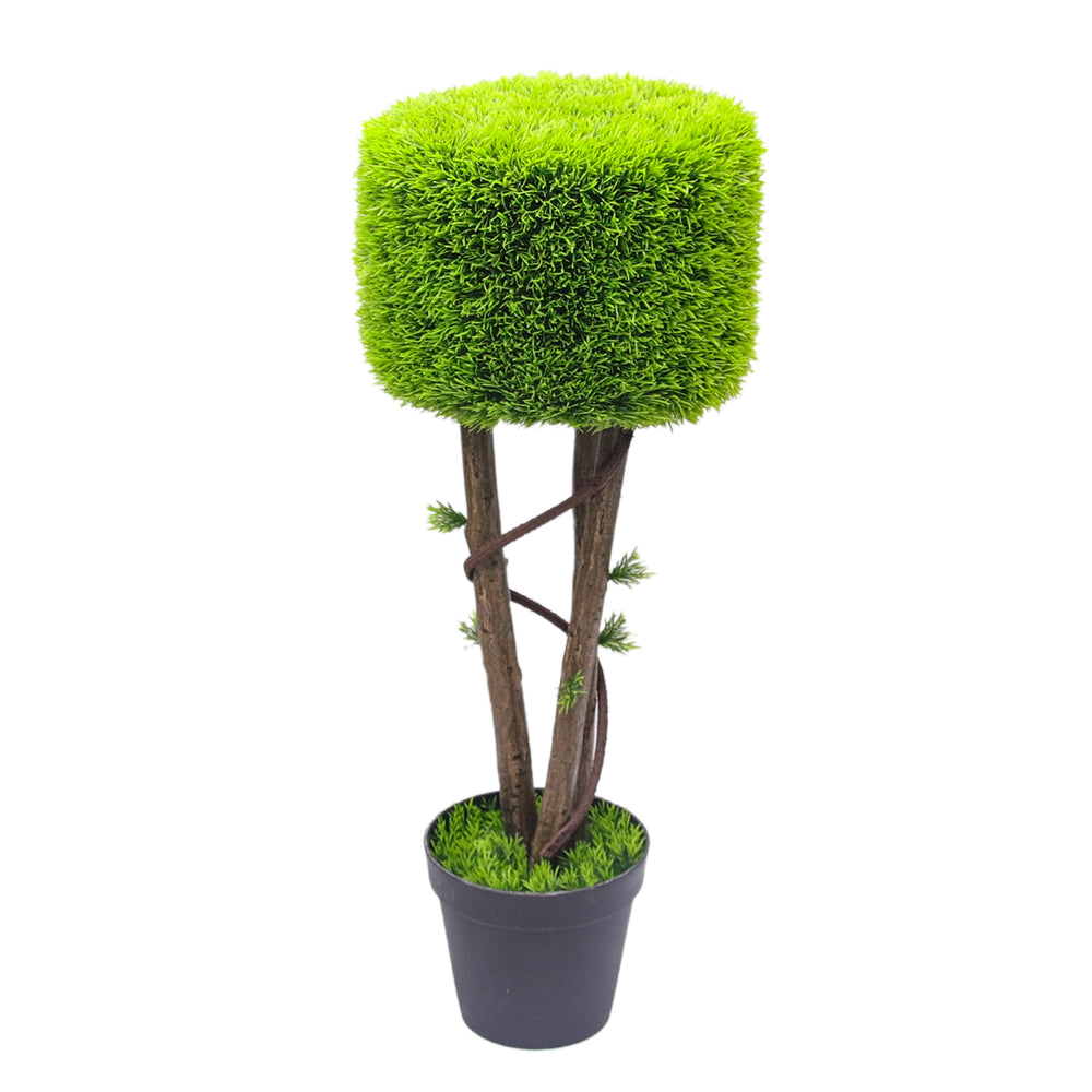 Artificial Topiary Tree 90cm Decorative Indoor Plant