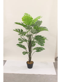 Marcolo artificial monstera plant 130 cm front view
