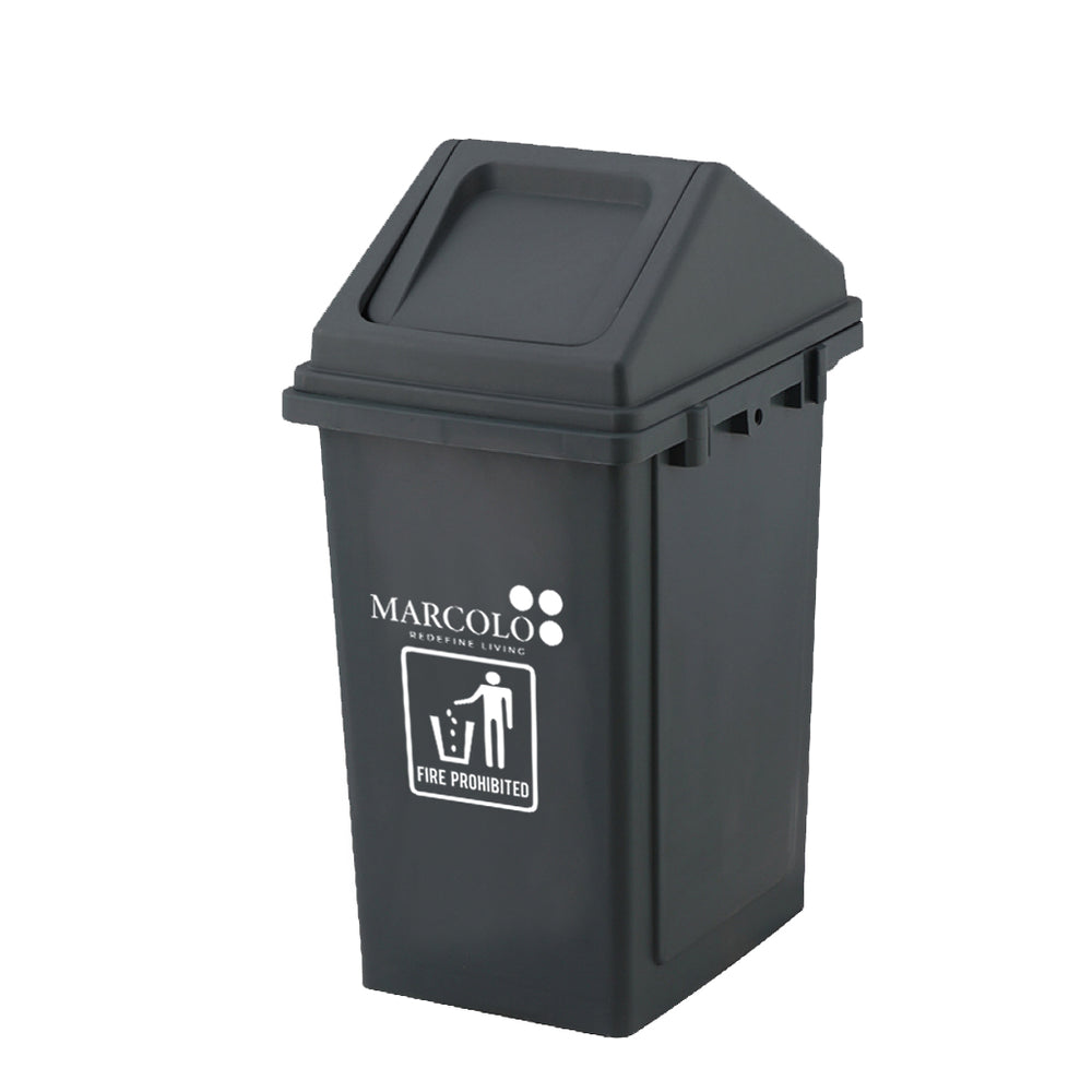 20L Swing-Lid Waste Bin