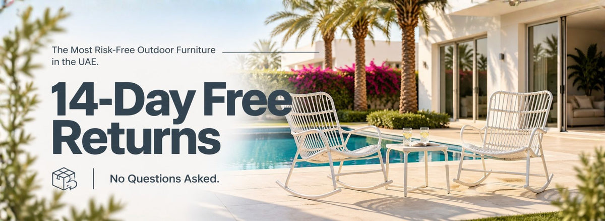 14-day free returns, no questions asked
