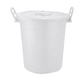 55L Heavy-Duty Storage Bucket with Secure Lid