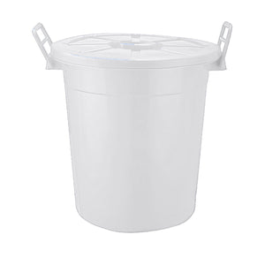 55L Heavy-Duty Storage Bucket with Secure Lid