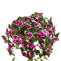 Artificial pink and white crabapple flowers by Marcolo.