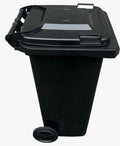 240L Wheeled Waste Bin with Side Foot Pedal, Handle & Lid – UV-Resistant HDPE, 10.8 kg